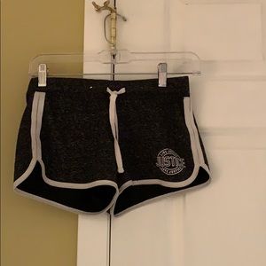 Grey justice shorts